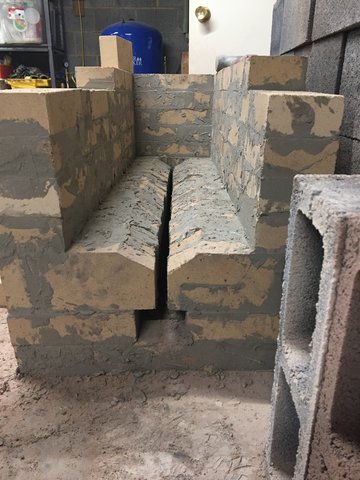 mason stove- ash takeout/ air intake